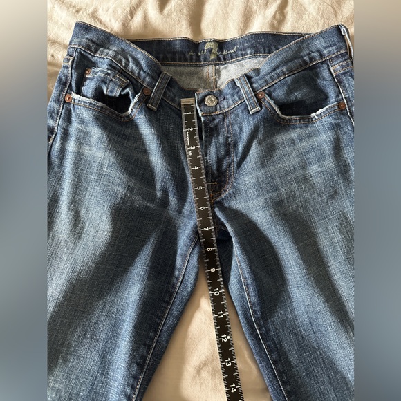 7 For All Mankind Bootleg Jeans - Picture 10 of 11
